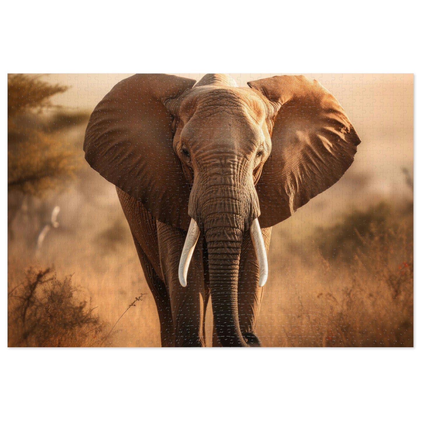 Elephant's Journey 2 (500, 1000 piece)