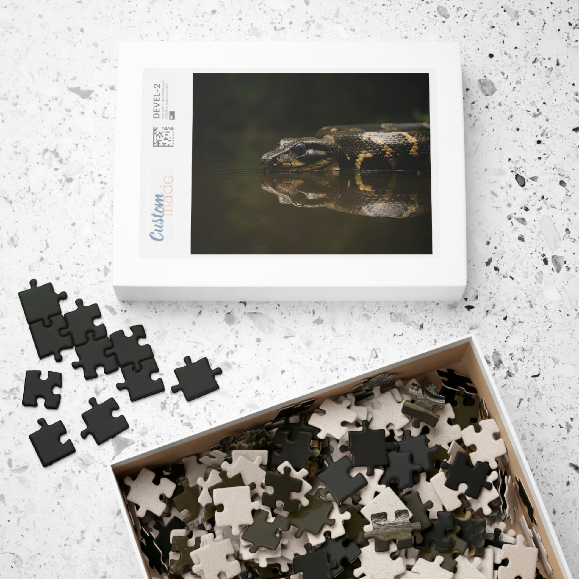anaconda puzzle box
