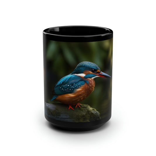Kingfisher Mug - 15oz Ceramic Mug