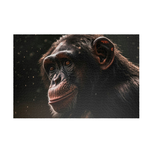 chimpanzee puzzle