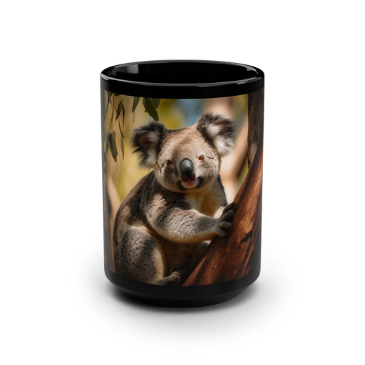 Koala Mug - 15 oz Ceramic Mug