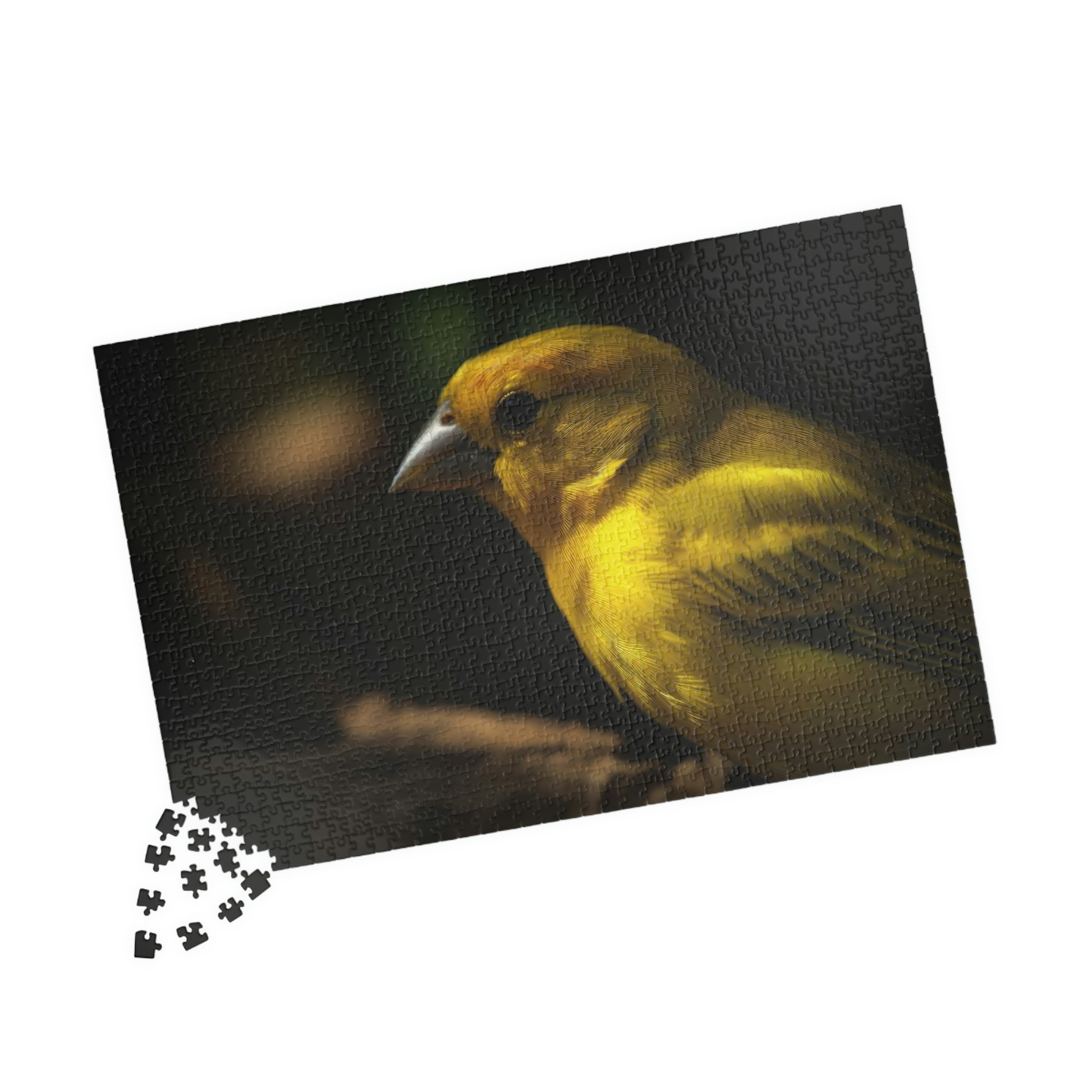 canary puzzle pieces