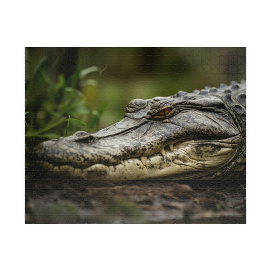alligator puzzle