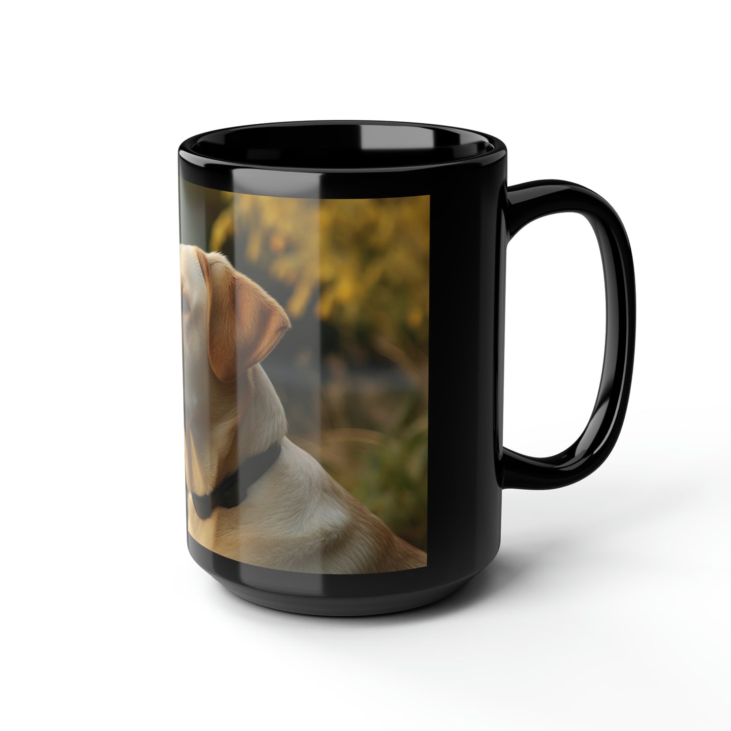 Labrador Retriever Mug - 15oz Ceramic