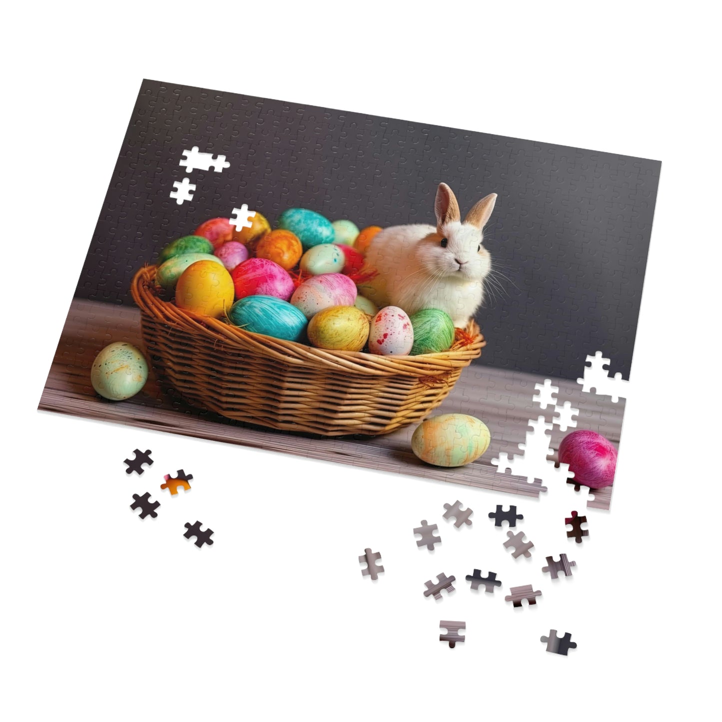 Whimsical Easter Bunny Puzzle 2 (500, 1000 pc)