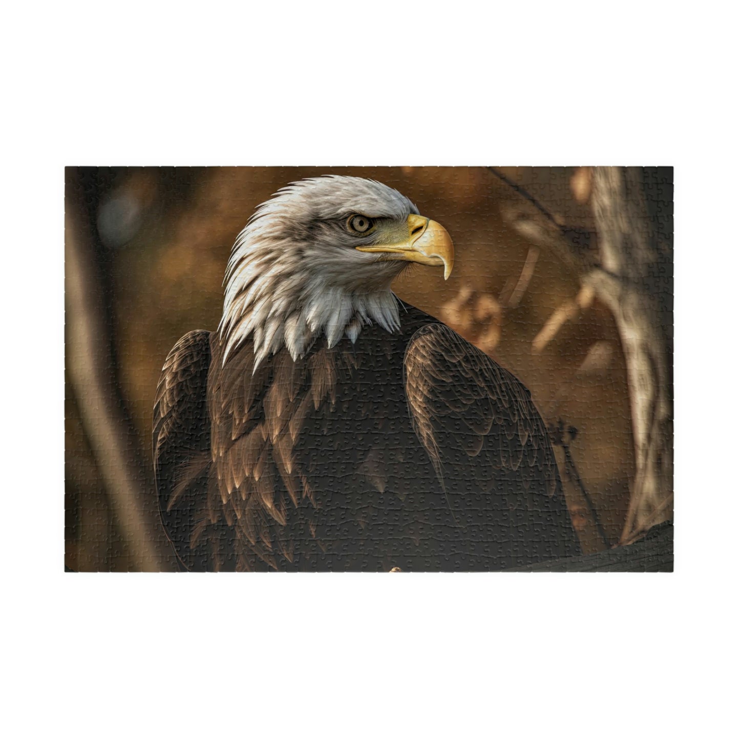 Eagle Puzzle (500, 1014-piece)