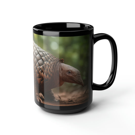 Armadillo Mug - 15 oz Ceramic Mug