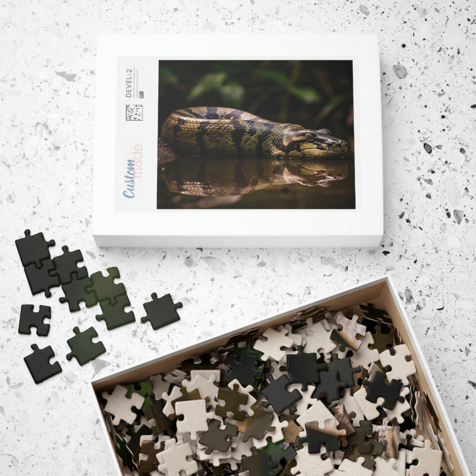 anaconda puzzle box