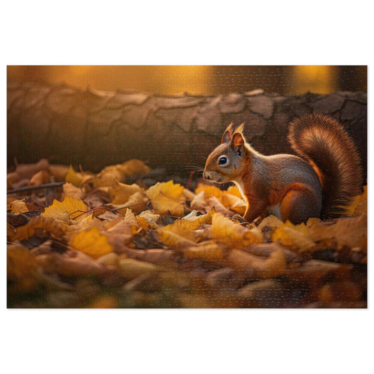 Squirrel's Autumn Harvest 3 (500, 1000 piece)