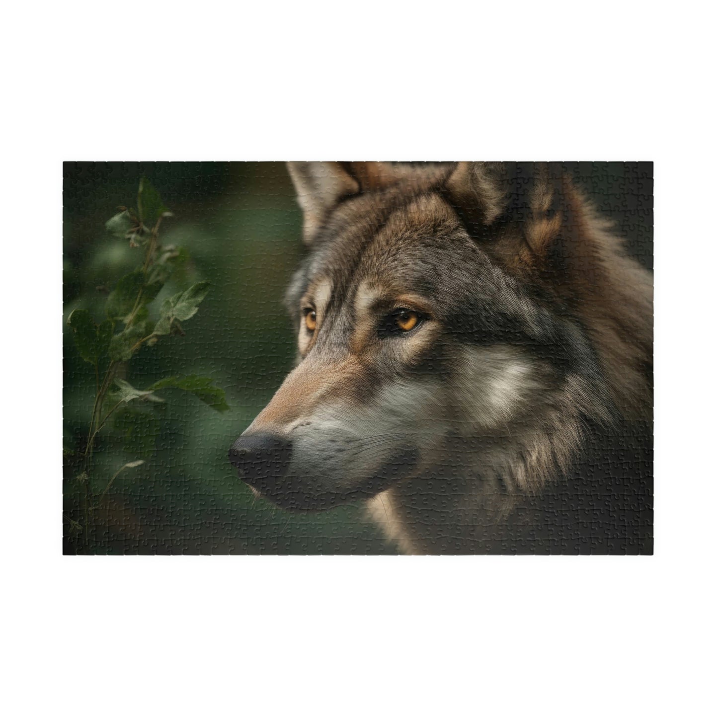 Wolf Puzzle (500, 1014-piece)