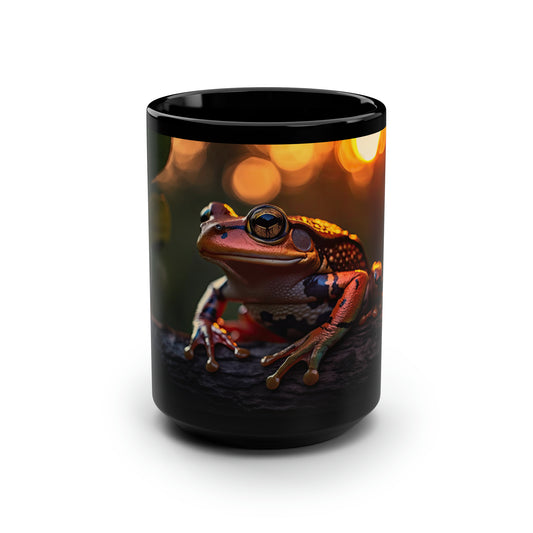 Frog Mug - 15 oz Ceramic Mug
