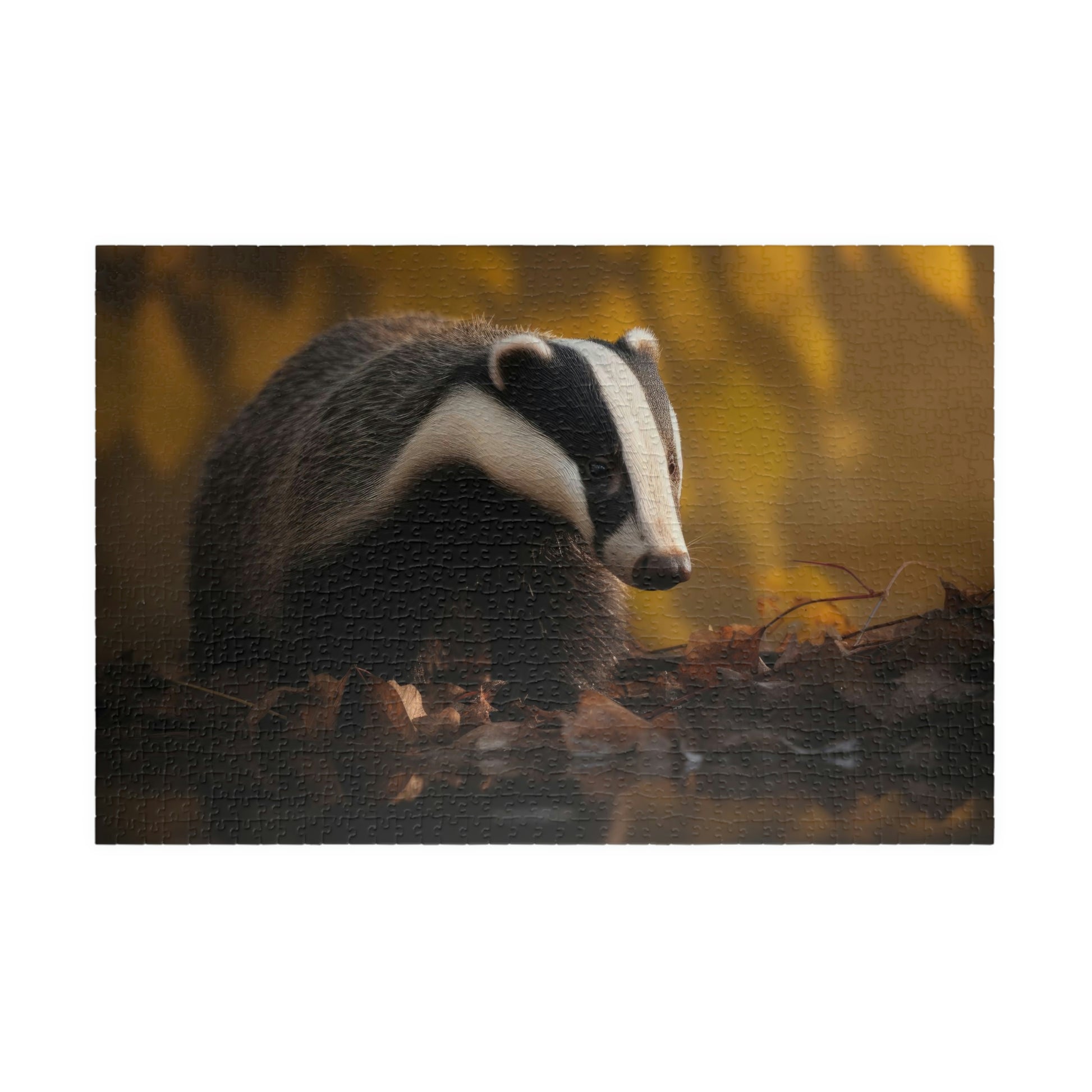 badger puzzle