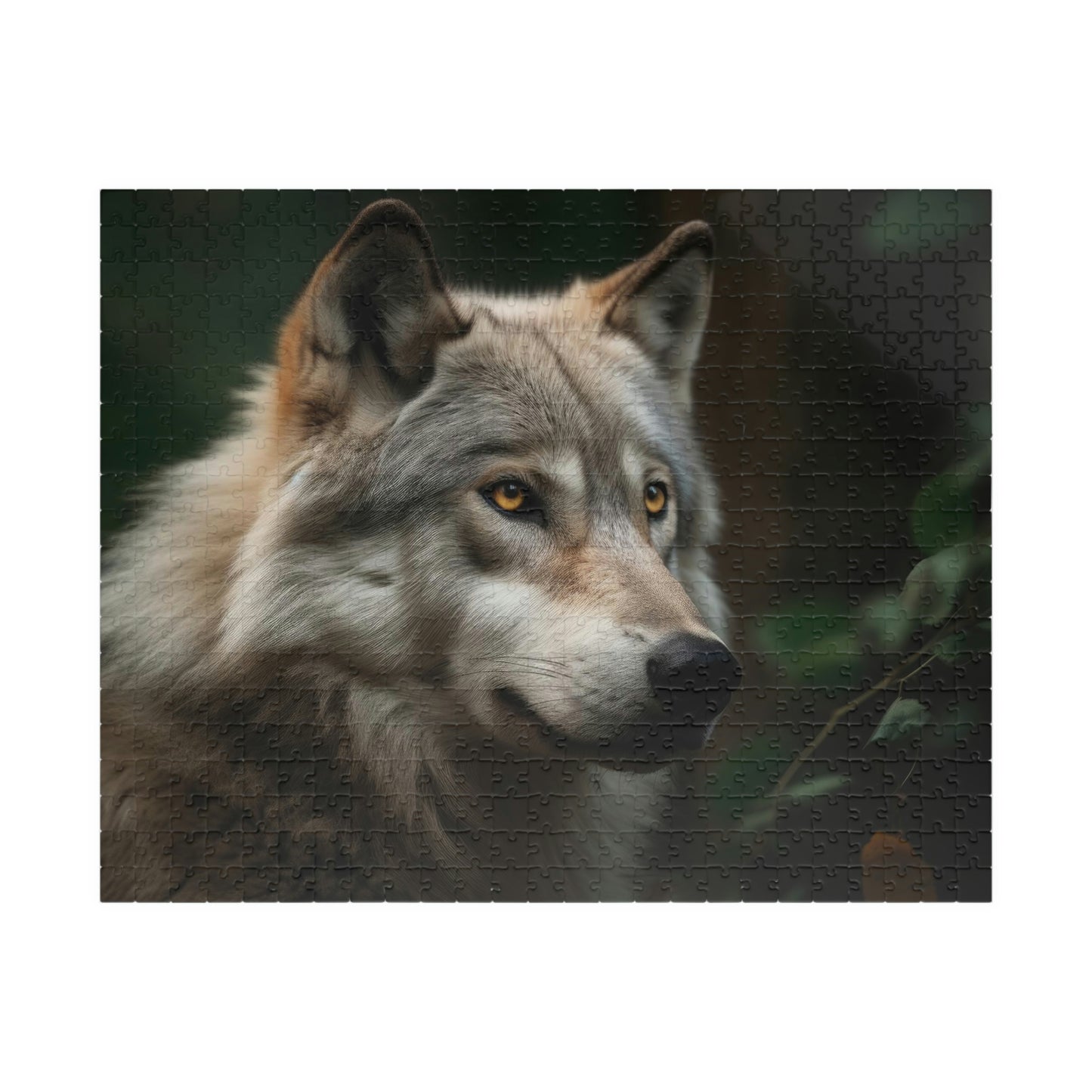 Wolf Puzzle (500, 1014-piece)