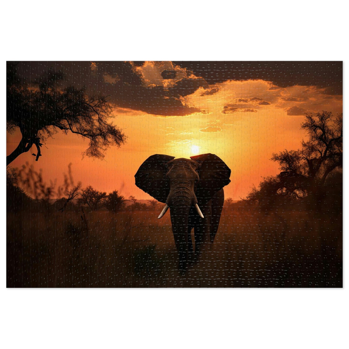 Elephant's Twilight Symphony 4 (500, 1000 pc)