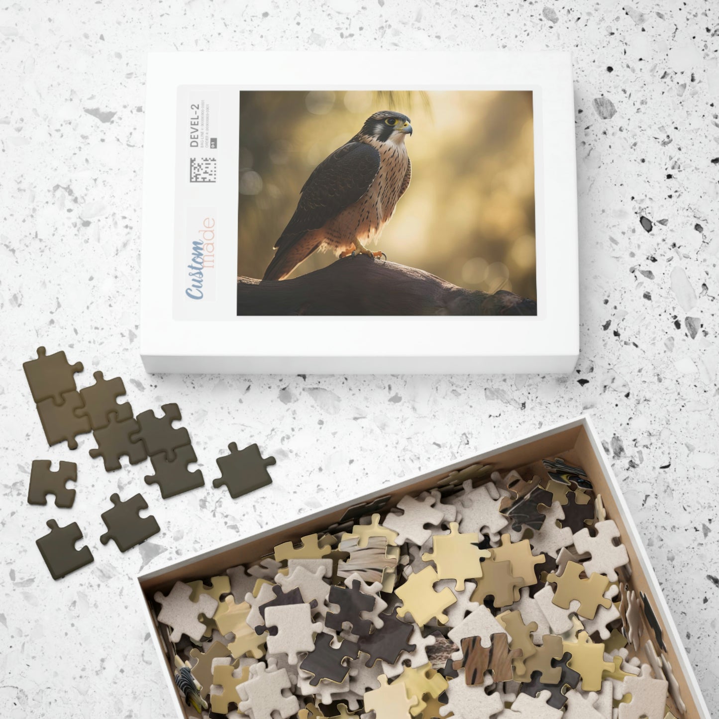 Falcon Puzzle (500, 1014-piece)