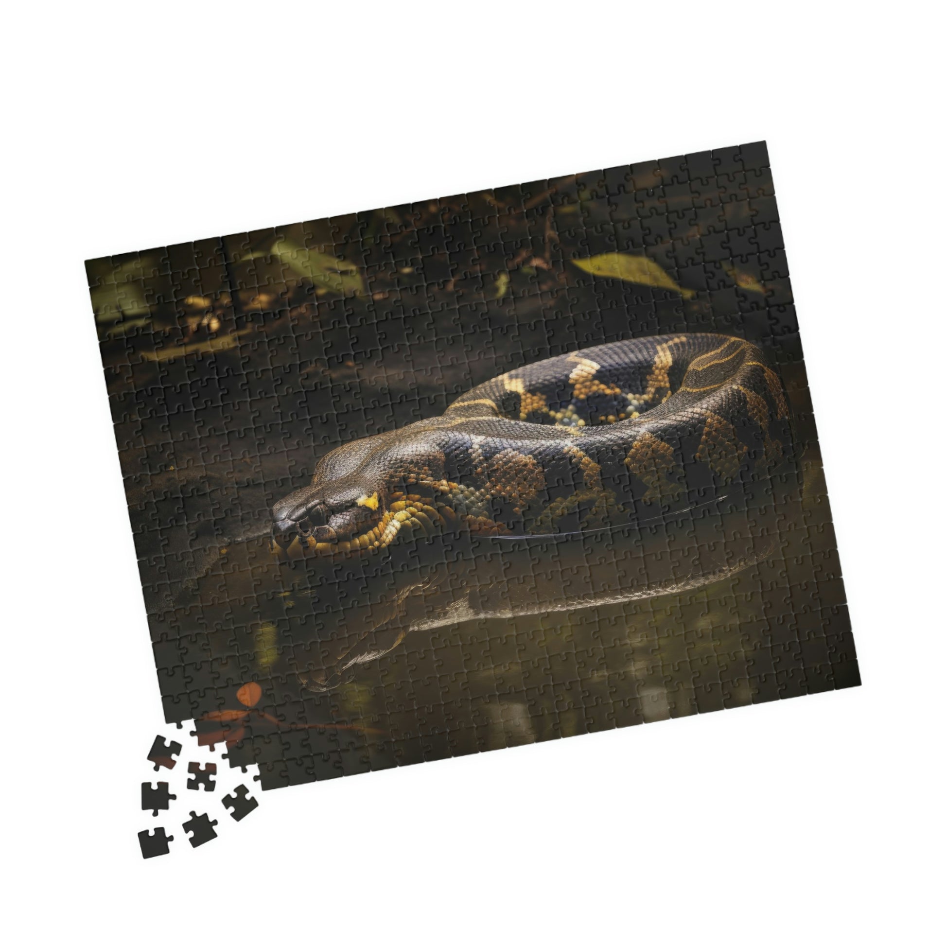 anaconda puzzle pieces