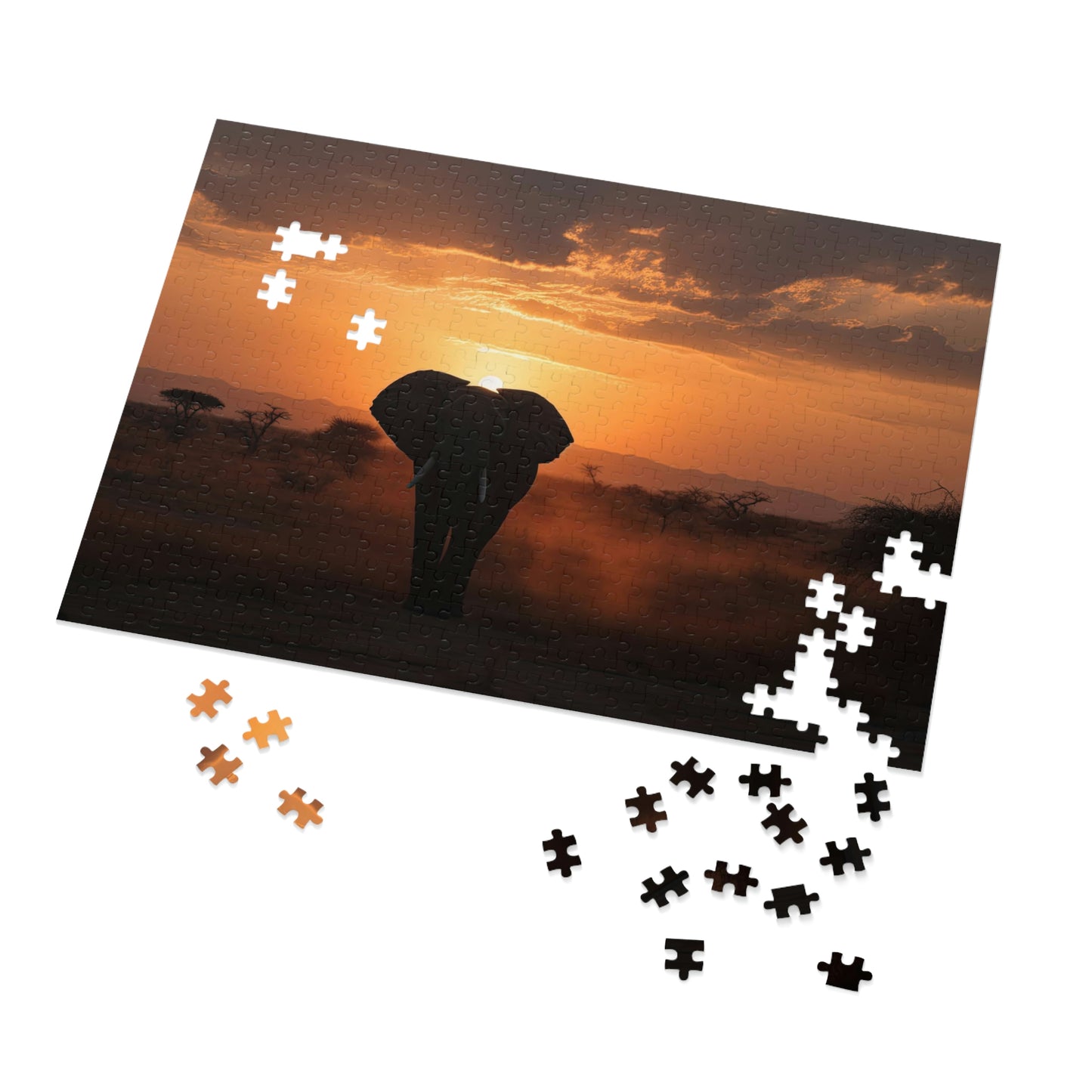 Elephant's Twilight Symphony 1 (500, 1000 pc)