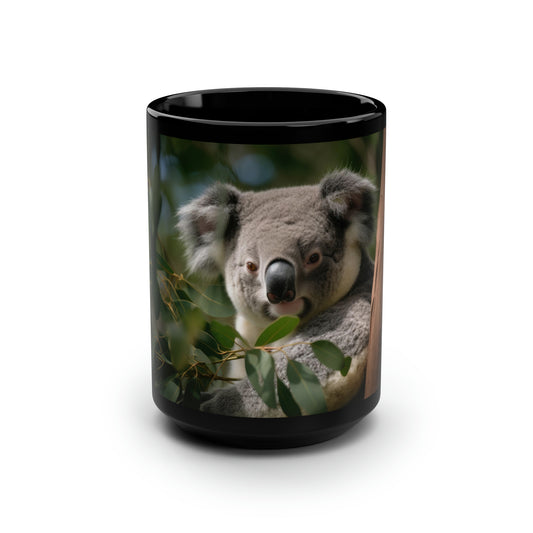 Koala Mug - 15oz Ceramic Mug