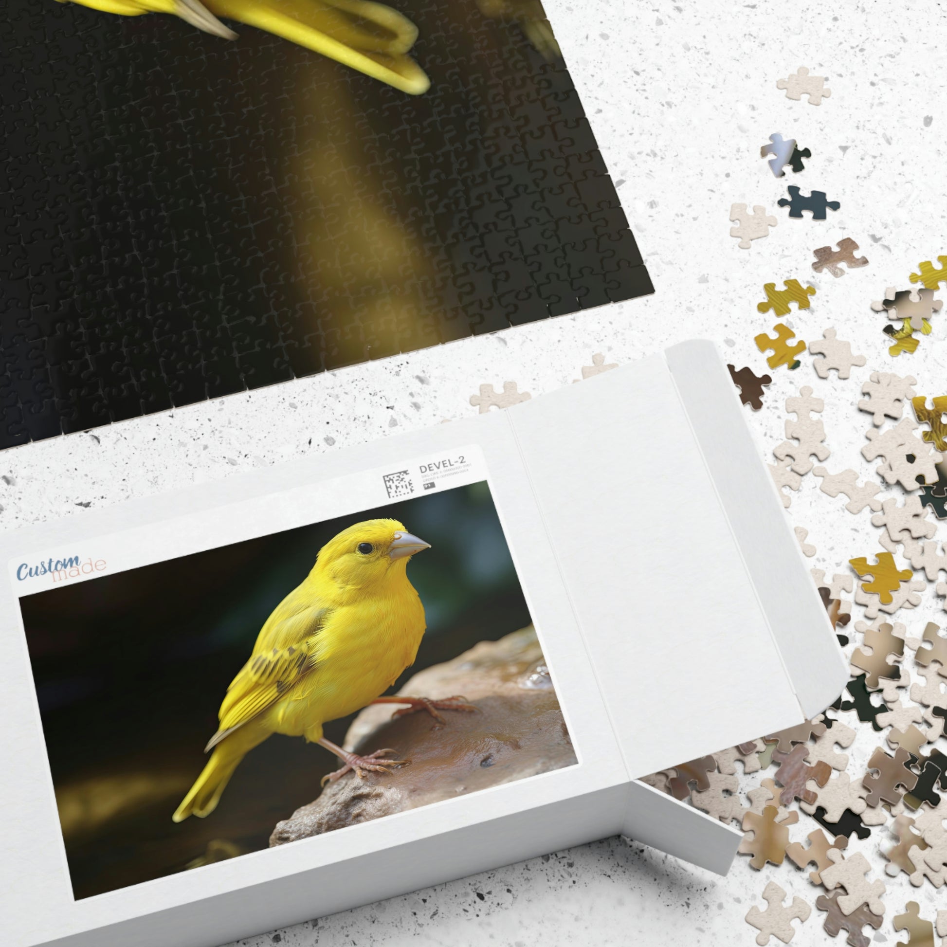 canary puzzle box