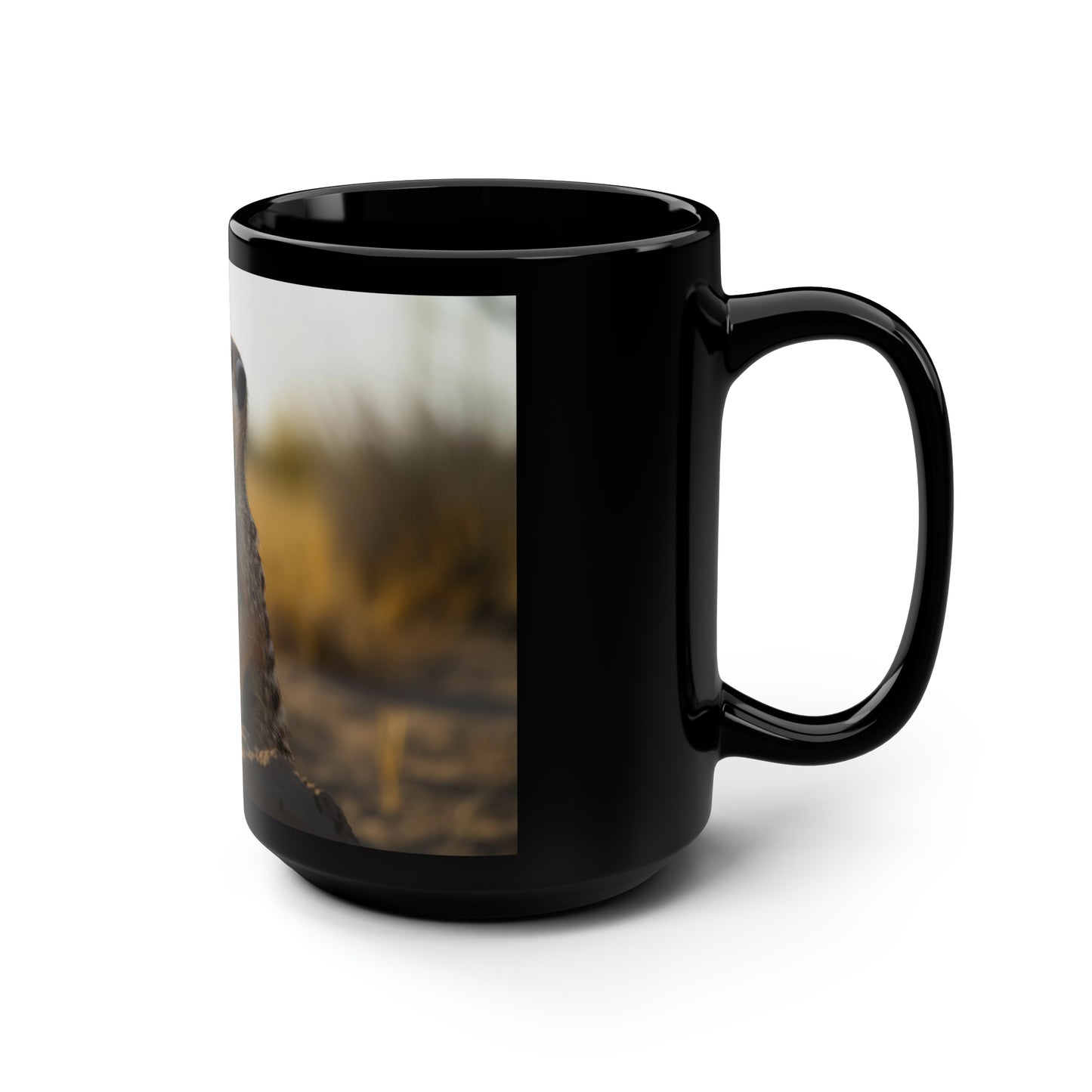 Meerkat Mug - 15oz Ceramic Mug