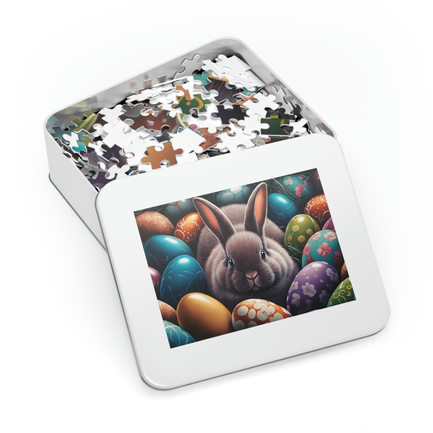 Easter Bunny Extravaganza Puzzle  (500, 1000 pc)