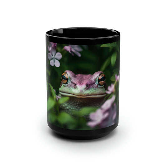 Frog Mug - 15oz Ceramic Mug
