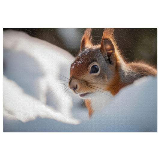 Squirrel's Winter Wonderland 3 (500, 1000 pc)