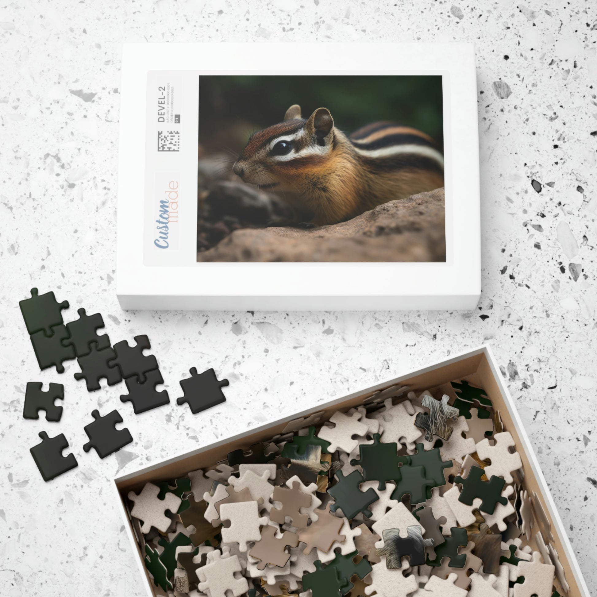 puzzle box