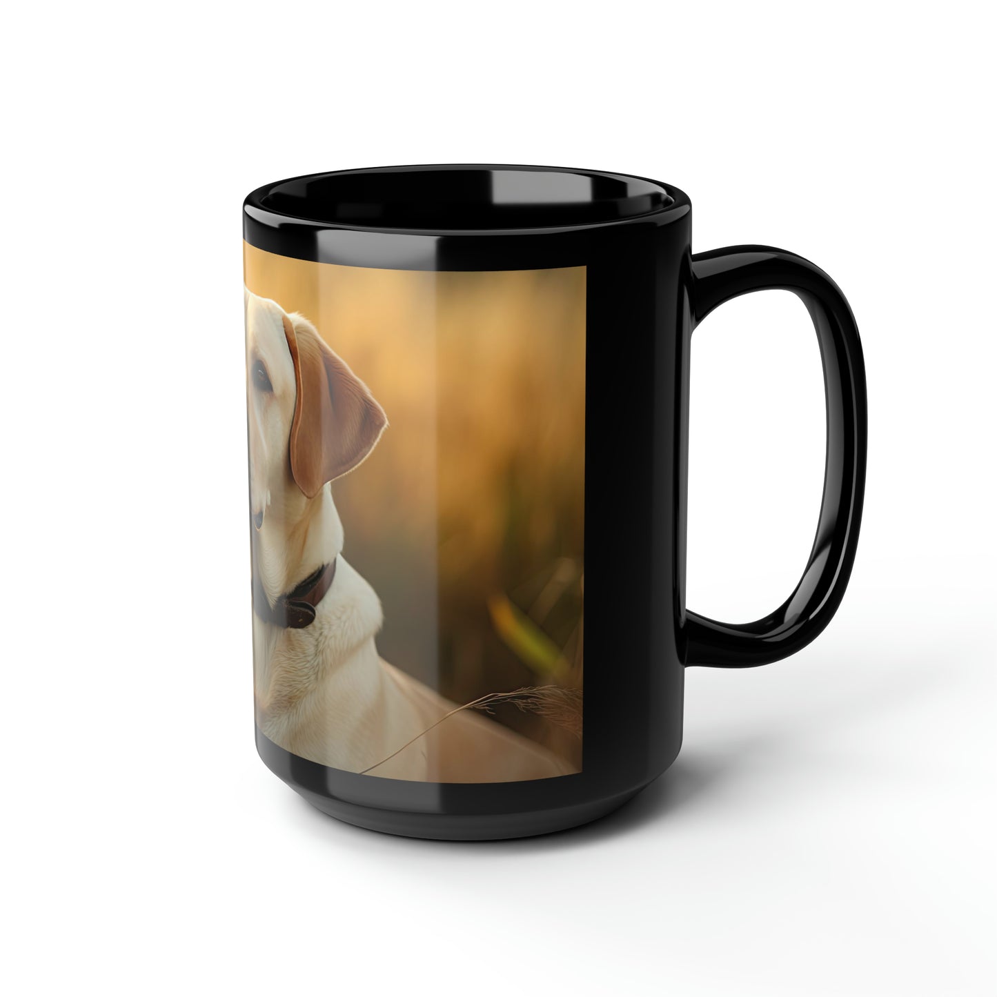 Labrador Retriever Mug - 15oz Ceramic