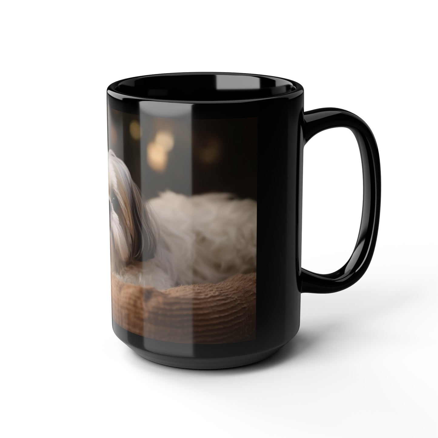 Shih Tzu Mug - 15oz Ceramic Mug