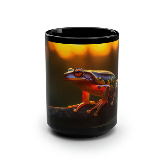 Frog Mug - 15 oz Ceramic Mug