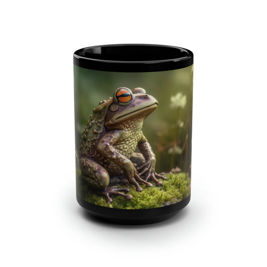 Frog Mug - 15 oz Ceramic Mug