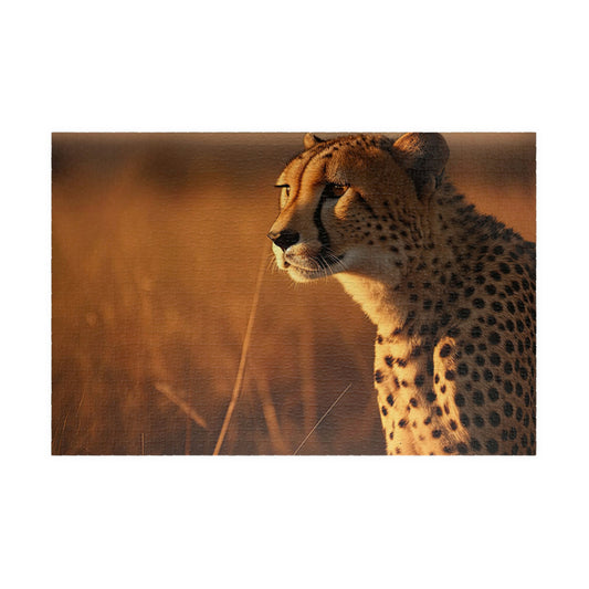 cheetah puzzle