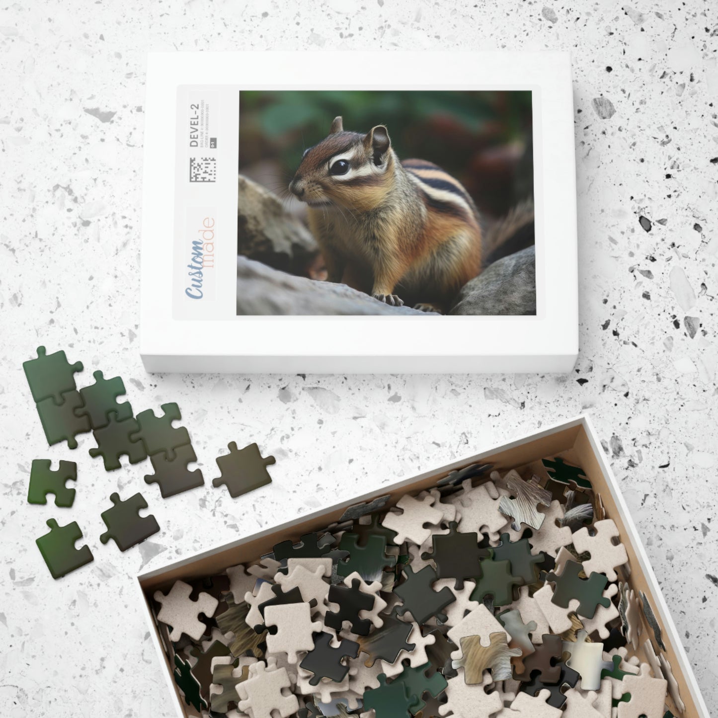 puzzle box