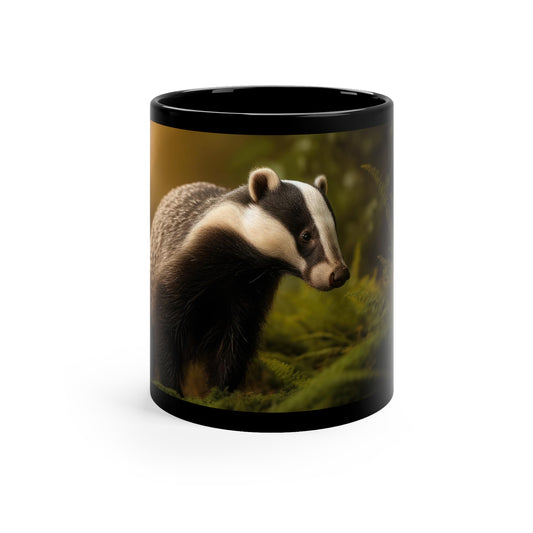 Badger Mug - 11 oz Ceramic