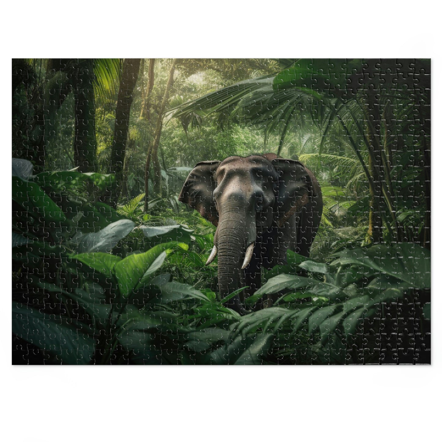 Elephant's Rainforest 2 (500, 1000 piece)