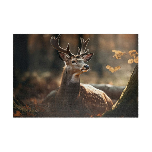 Deer Puzzle (500, 1014-piece)