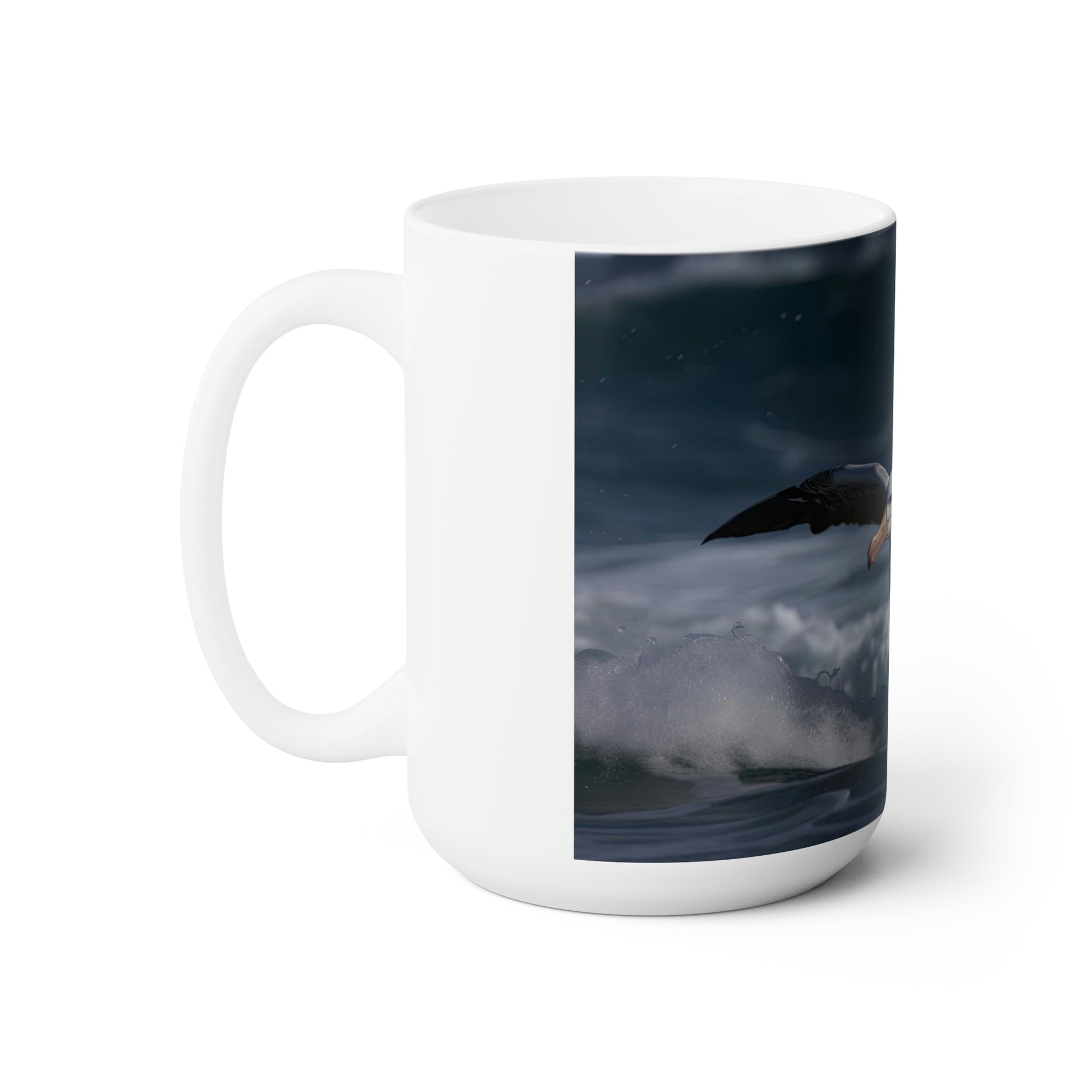 albatross mug side view