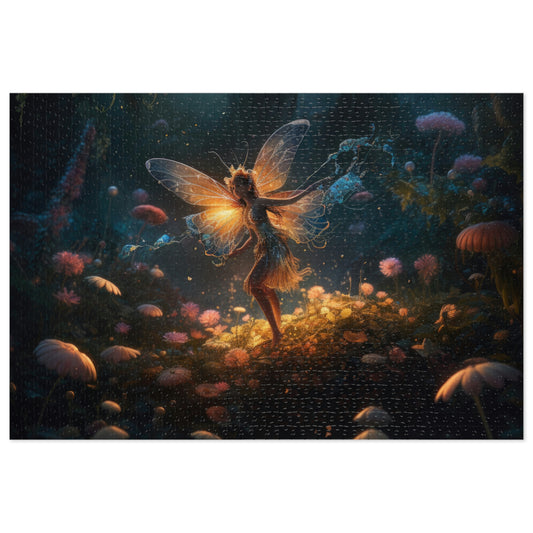 Fairy's Enchanted Garden 1 (500, 1000 piece)