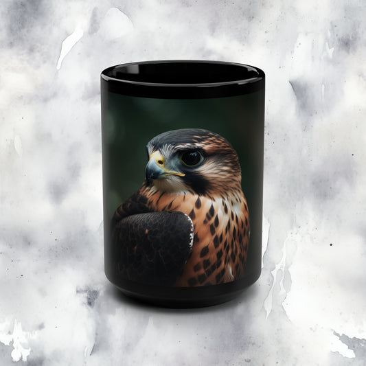 Falcon Mug - 15oz Ceramic Mug