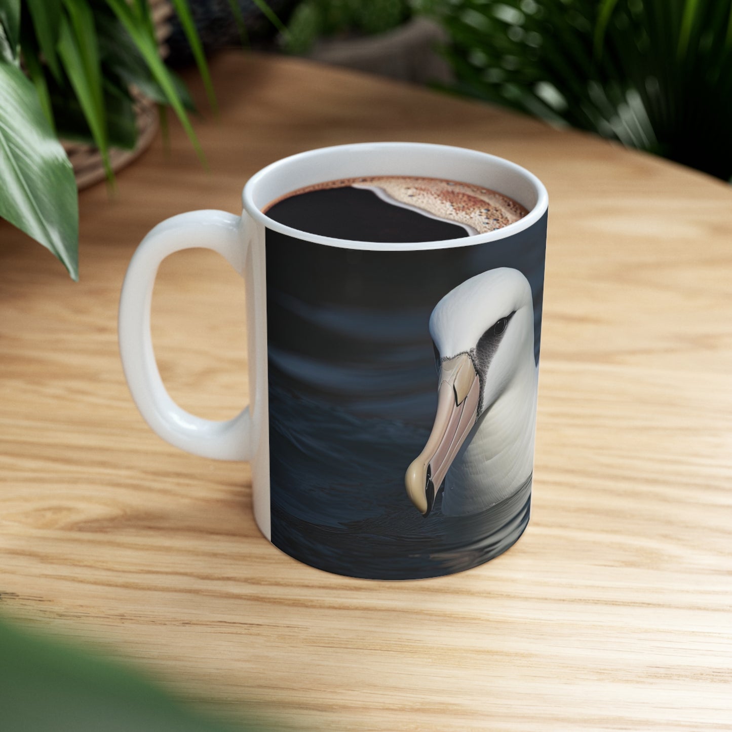 Albatross Mug - 11 oz
