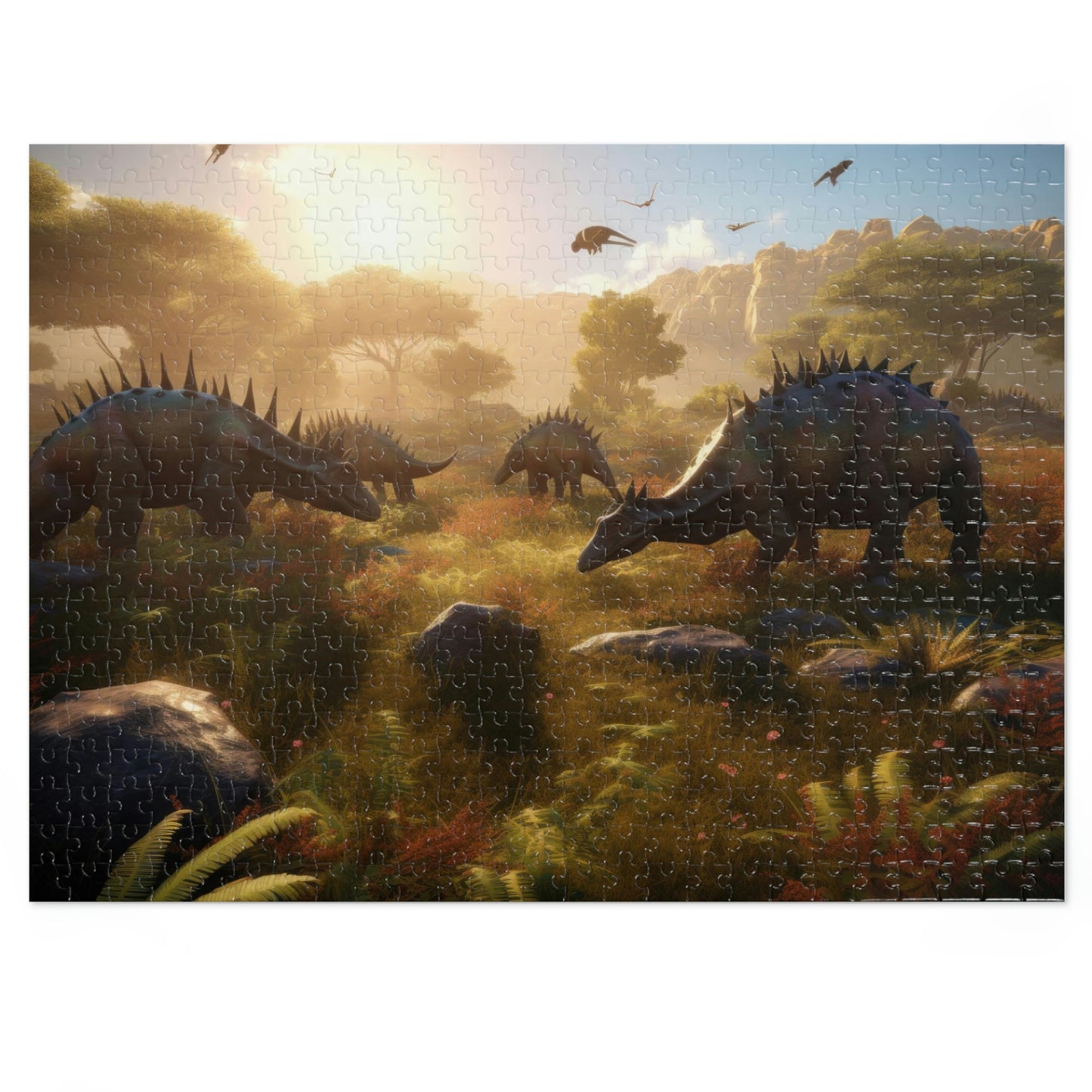 Dinosaur's Enchanted Valley 3 (500, 1000 pc)