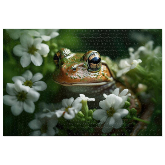 Frogtastic Forest 4 (500, 1000 piece)