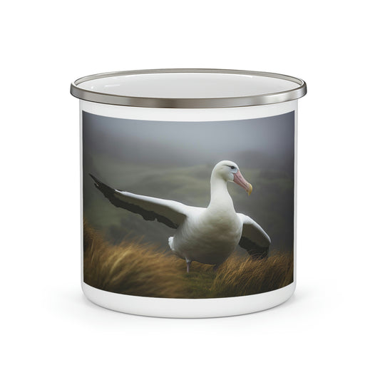 albatross camping mug