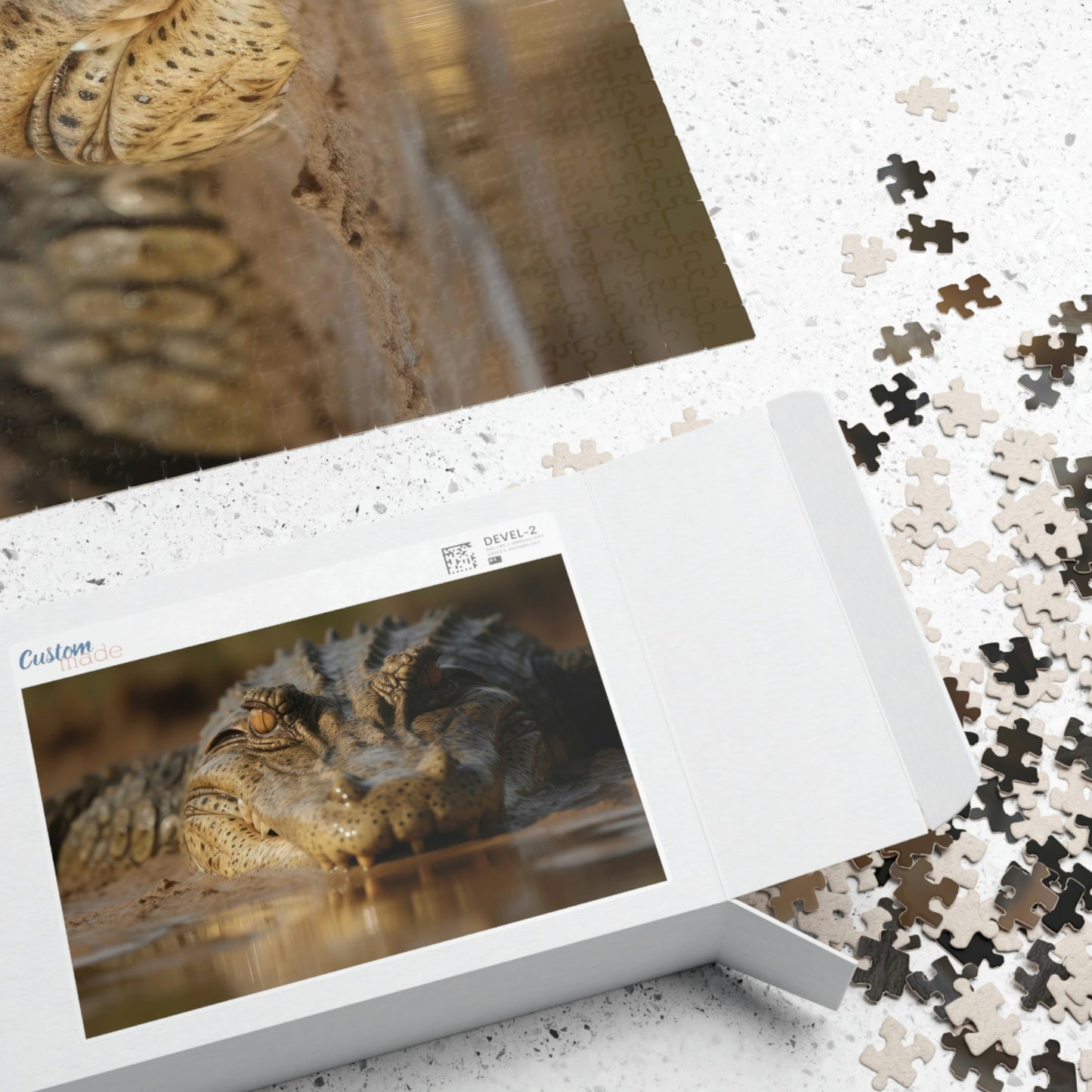 Crocodile Puzzle (500, 1014-piece)