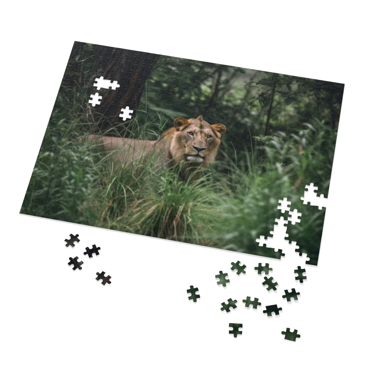 Majestic Lion 3 Puzzle:  (500, 1000 pc)