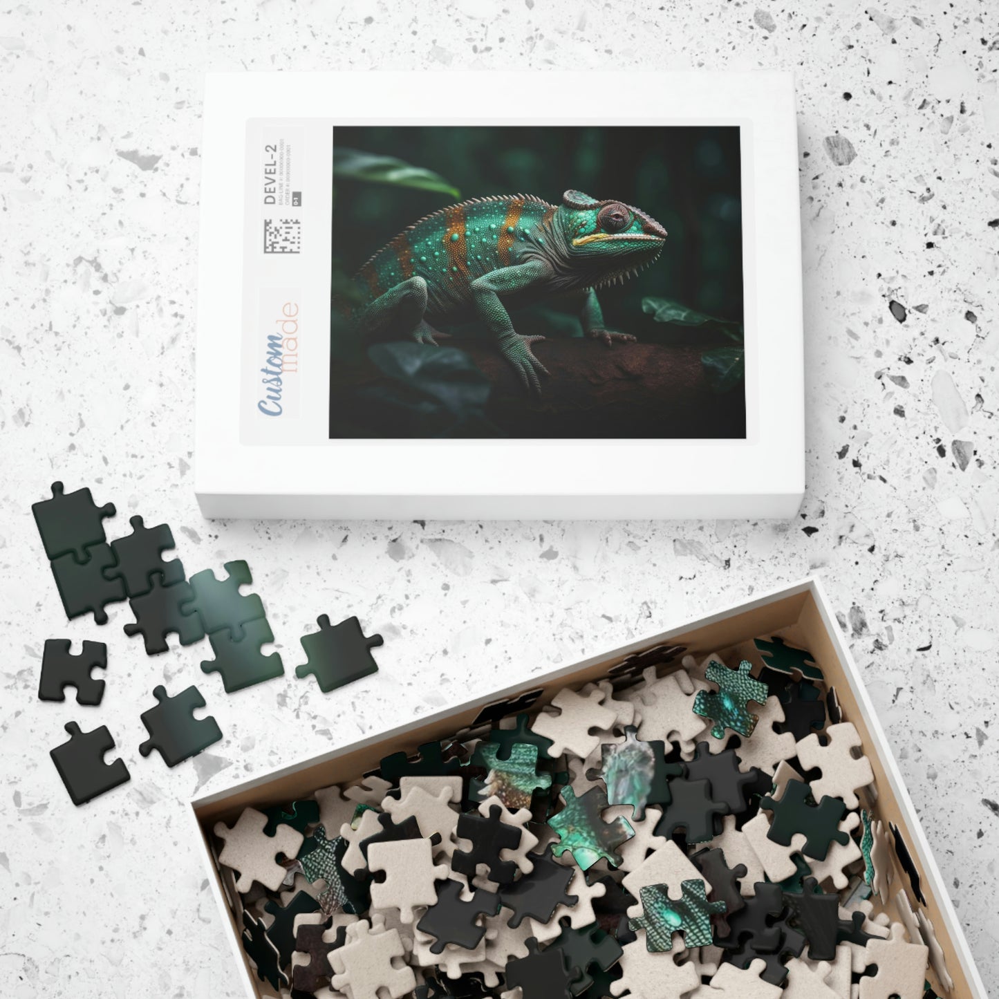 puzzle box