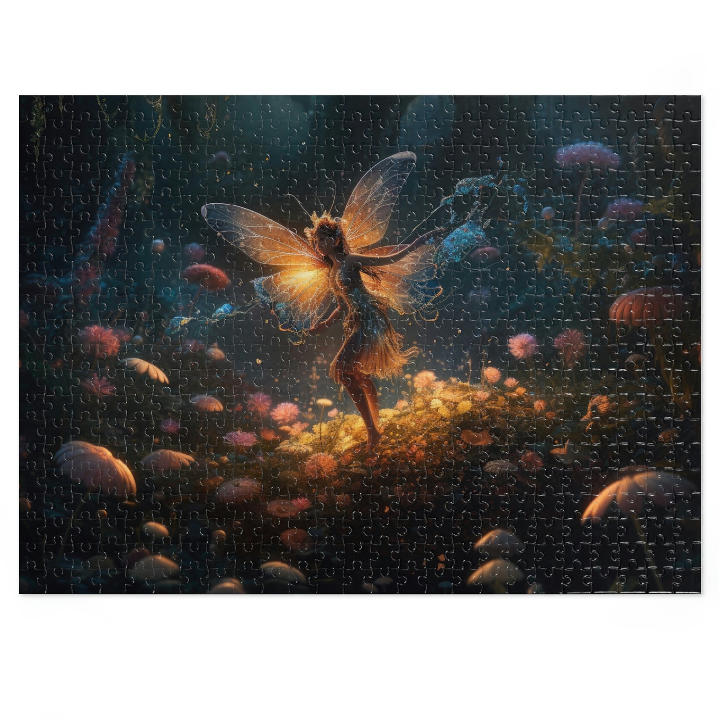 Fairy's Enchanted Garden 1 (500, 1000 piece)