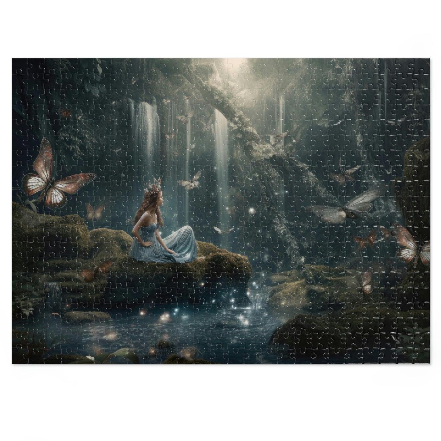 Fairy's Whimsical Forest 4 (500, 1000 piece)
