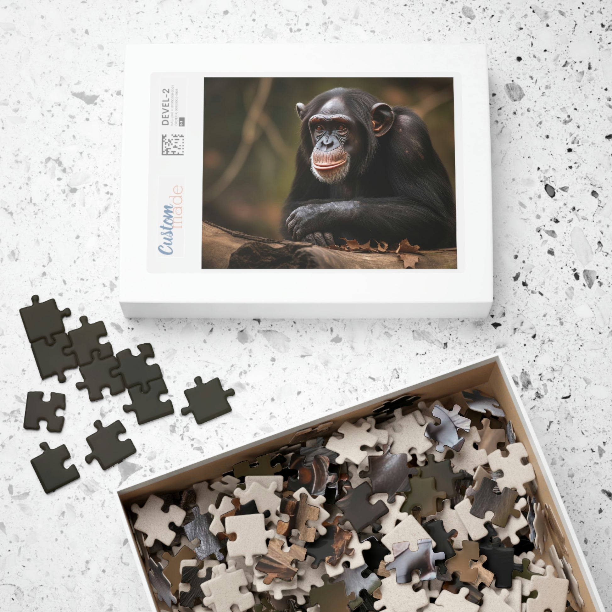 puzzle box